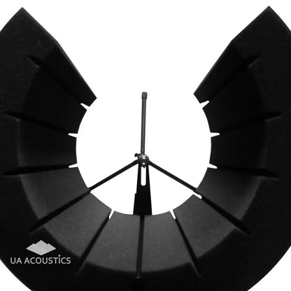 Portable Vocal Booth | Airscreen Filter | Pro Audio Shield