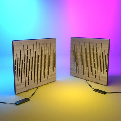 2-Pack WAVE RGB LED Panels – Studio & Gaming Light