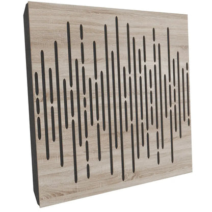 Sound Absorption-Diffuse Acoustic Panel Wave For Rec. Studio