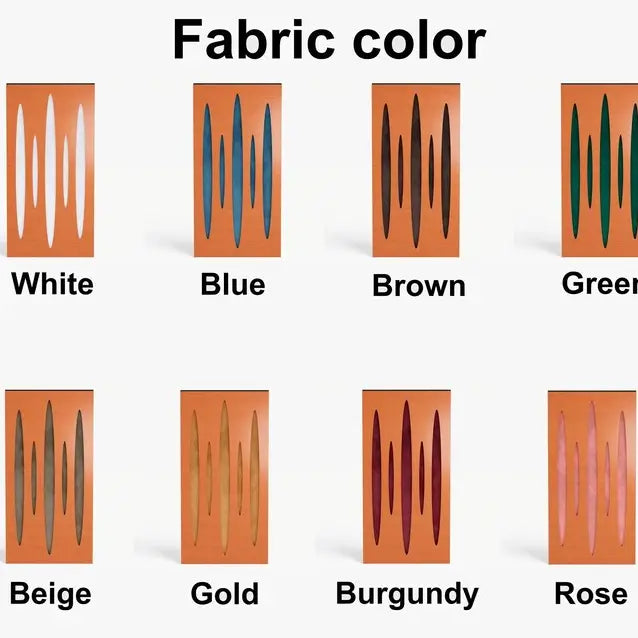 PULSE-F Velvet Acoustic Panel | Soundproof & Decorative