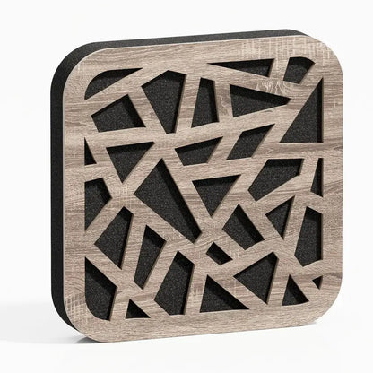 Mini Acoustic Panel "Akat" | Soundproofing | 23x23cm