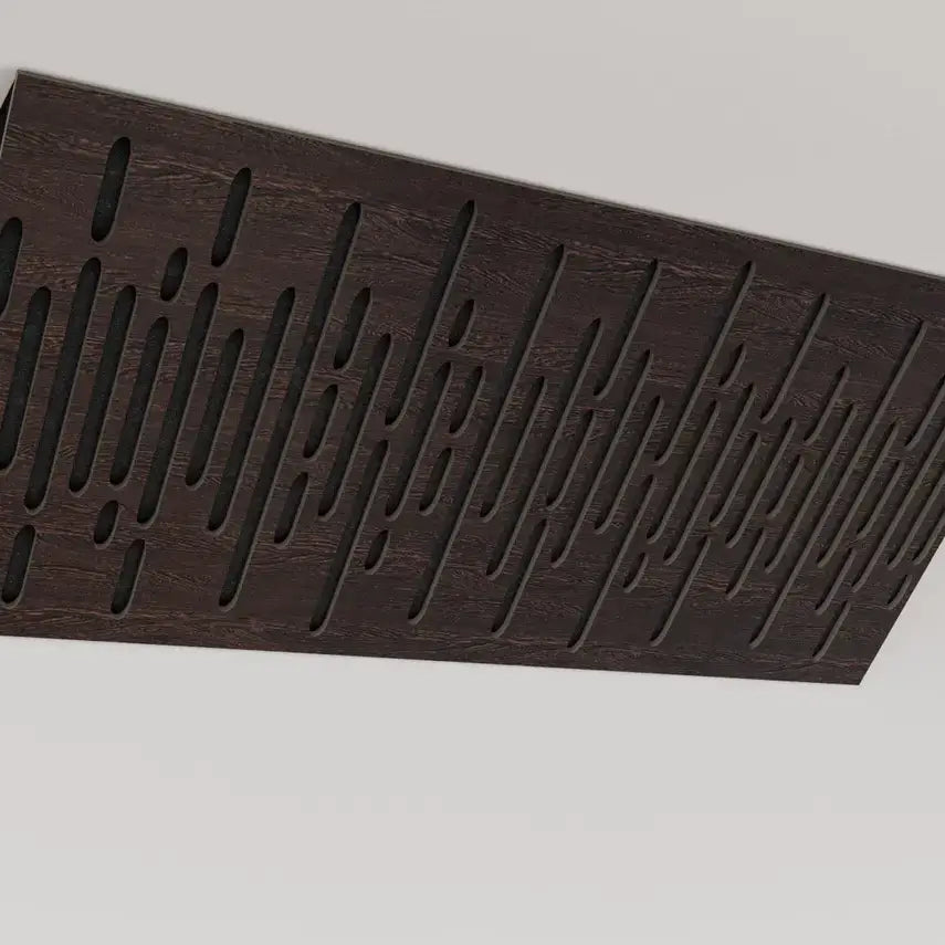 Small Bass Trap "WAVE-Horizont" 23x50cm for Ceiling Corner