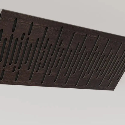 Small Bass Trap "WAVE-Horizont" 23x50cm for Ceiling Corner