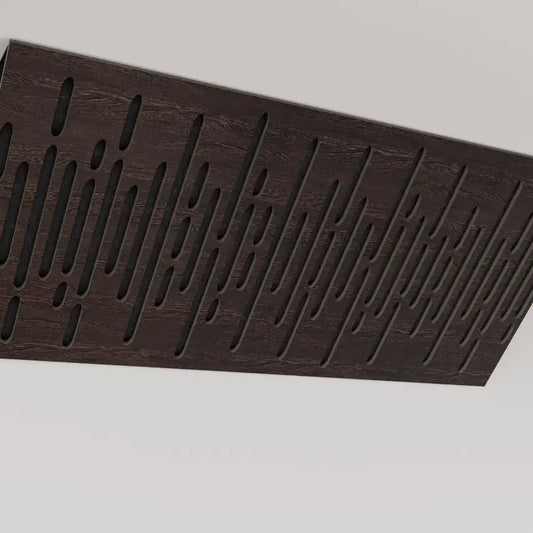 Small Bass Trap "WAVE-Horizont" 23x50cm for Ceiling Corner