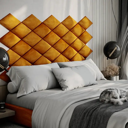 Upholstered Acoustic Wall Art Panels | Sound Absorbing Tiles