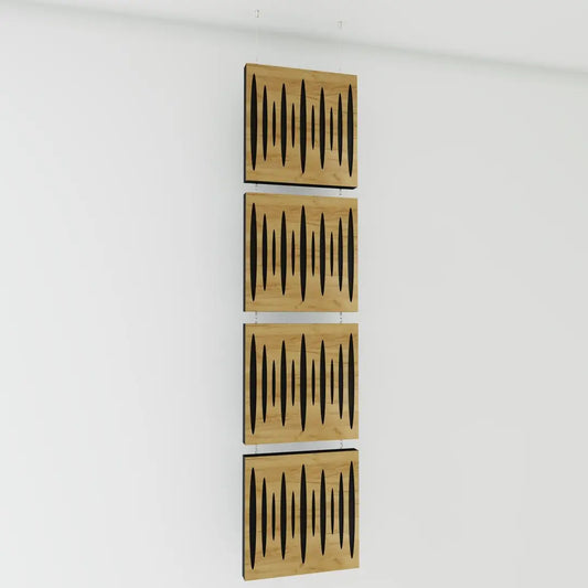 Hanging Acoustic Panels "PUSAR" – Divider & Sound Absorber