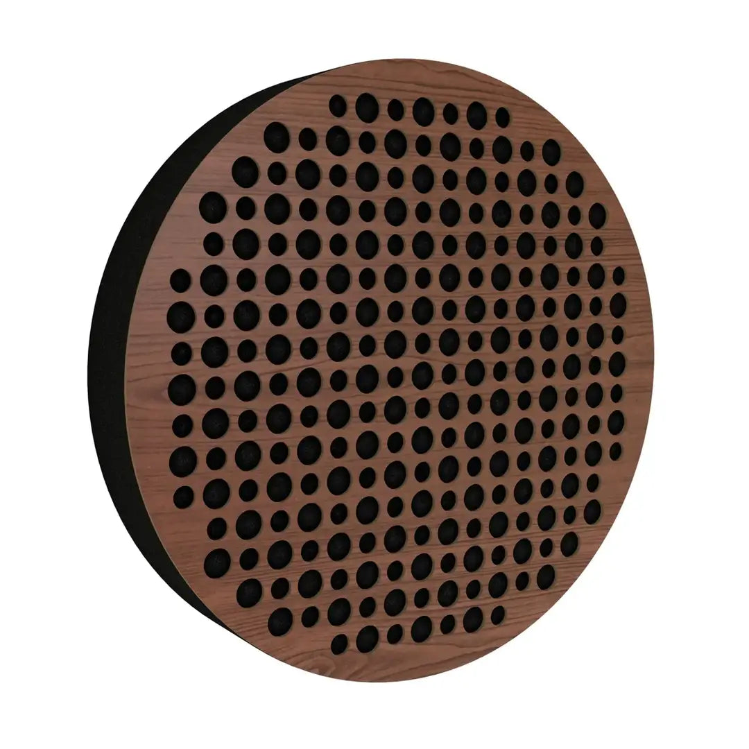 Circle Wall Acoustic Panels – Sound-Absorbing & Decorative