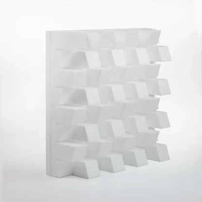 2 Pack Styrofoam Acoustic Diffuser SIRIUS-S 20"x20"x6" 2D