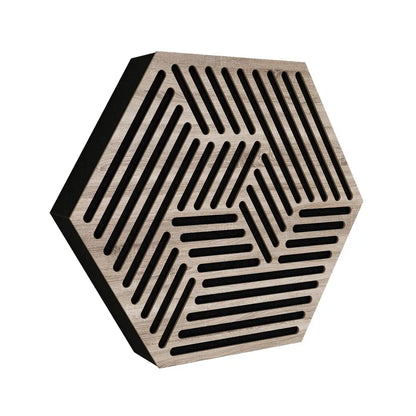 Hexagon Wall Acoustic Panels – Sound-Absorbing & Decorative