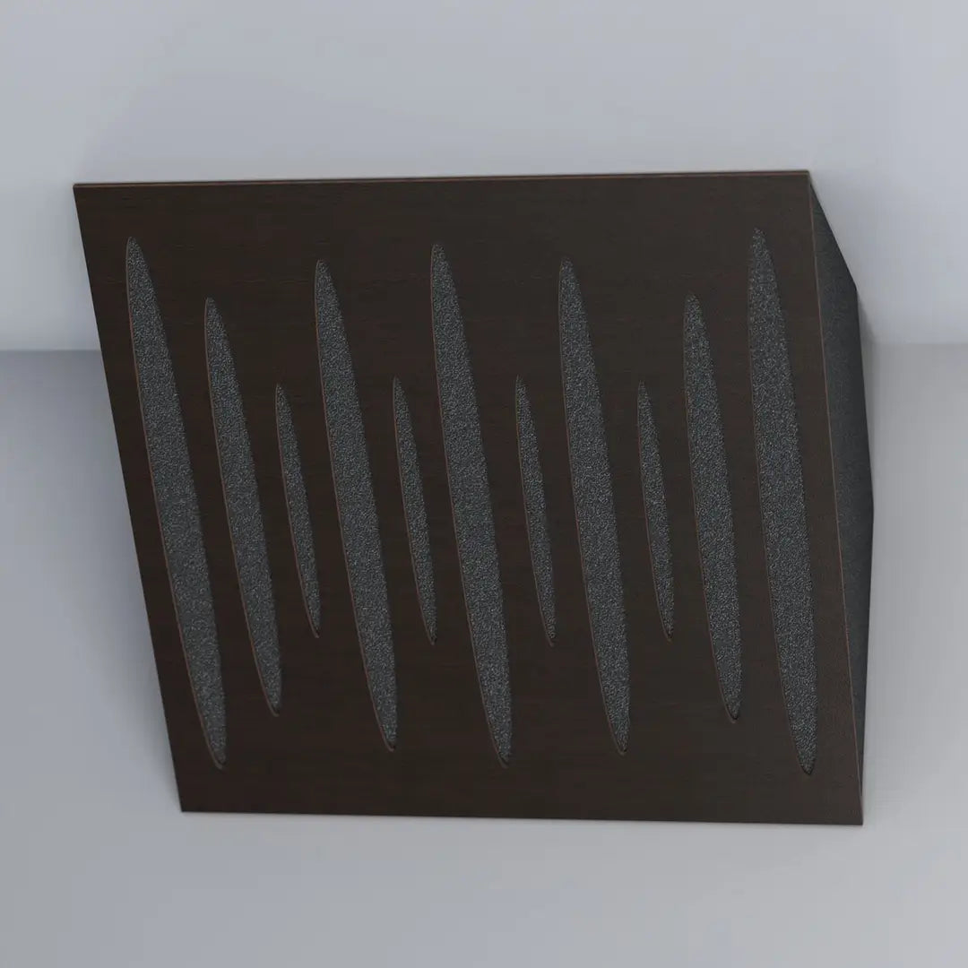 Acoustic Bass Traps "Pulse-Horizont" for Ceiling Corner