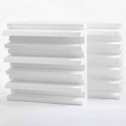 2 Pack — ARTO-S Styrofoam Acoustic Diffuser 20"x20"x6"