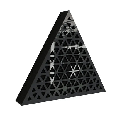 Acoustic Wall Panels «Triangle» – Sound Absorbing Wood Panel