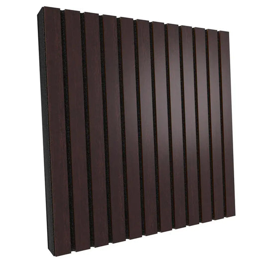 Acoustic Slat Wood Panels «SLATO» | 50×50×5 cm | Soundproof