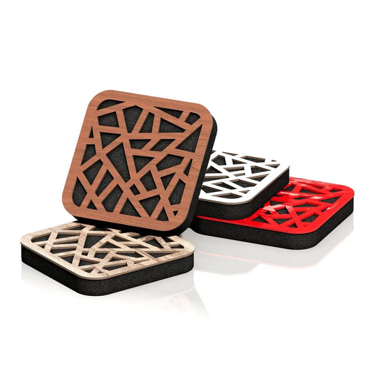 Mini Acoustic Panel "Akat" | Soundproofing | 23x23cm