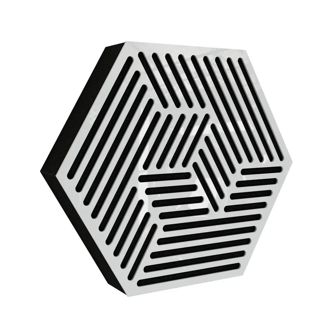 Hexagon Wall Acoustic Panels – Sound-Absorbing & Decorative