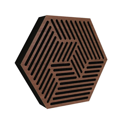 Hexagon Wall Acoustic Panels – Sound-Absorbing & Decorative