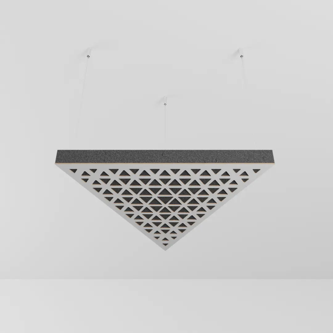 Acoustic Ceiling Panel "TRIADA" | Mounting Kit Included