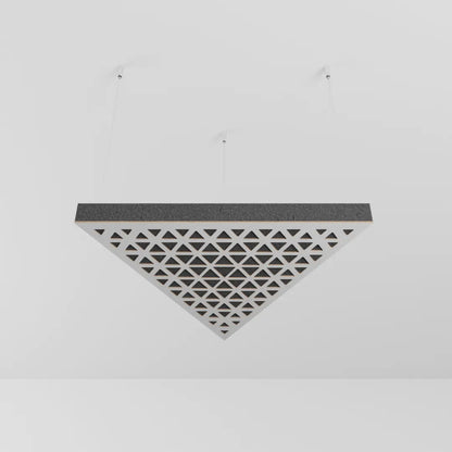 Acoustic Ceiling Panel "TRIADA" | Mounting Kit Included
