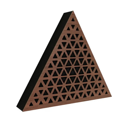 Acoustic Wall Panels «Triangle» – Sound Absorbing Wood Panel