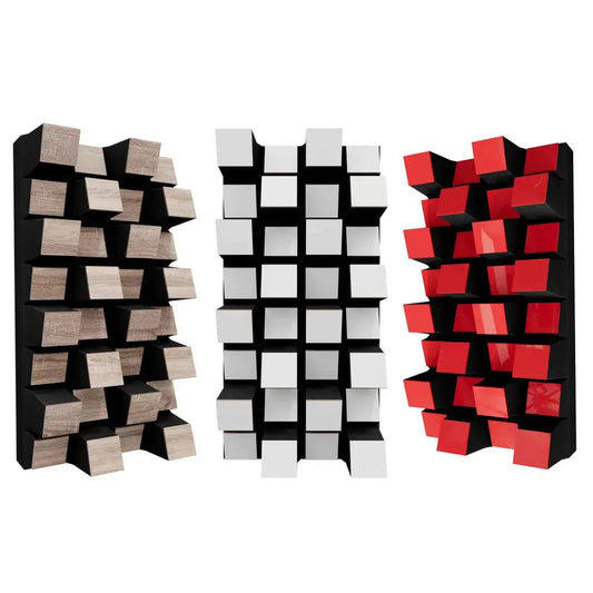 Sirius-HALF Acoustic Diffuser 20"x20"x6" | 2D QRD Sound