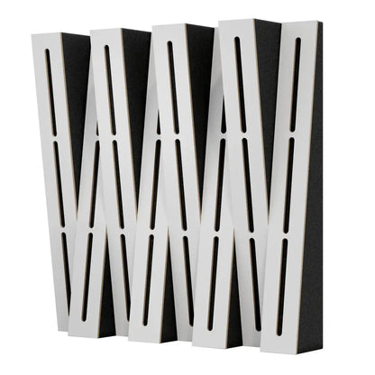 Acoustic Wall Stripes Panels «FUTURA» | Soundproof Decor