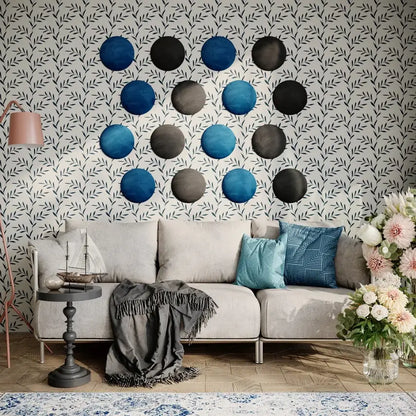 Upholstered Acoustic Wall Art Panels | Sound Absorbing Tiles