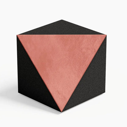 TRICUB-Cinematic Velvet Ceiling Corner Bass Trap, 23x23x23cm