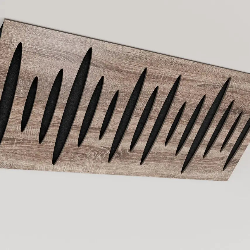 Mini Bass Trap "Pulse-Horizont" – Corner Mount, 23x50cm