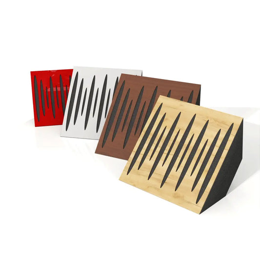 Acoustic Bass Traps "Pulse-Horizont" for Ceiling Corner