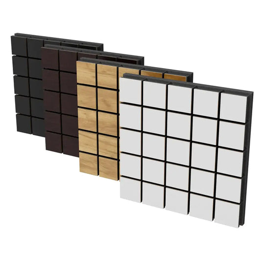 Acoustic Panel «Grid» | Absorption & Insulation 50x50x5cm