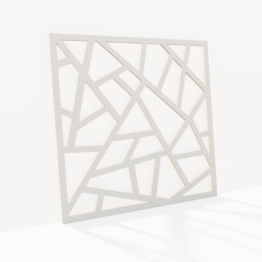 "Skyross" set of 4 MDF wall panels | DIY acoustic decoration