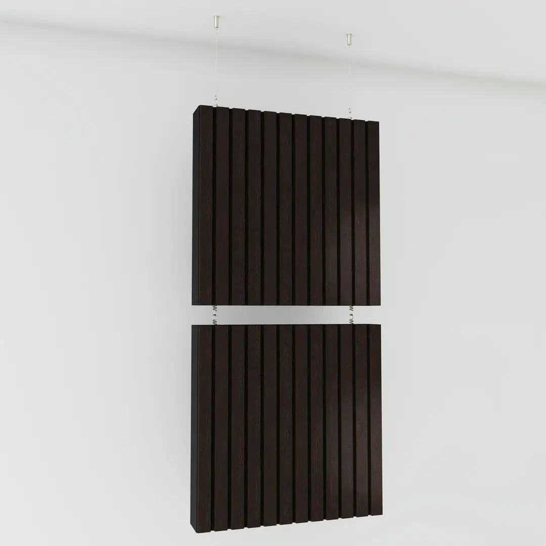 "SLATOBAF" Hanging Acoustic Panels | Modular Sound Dividers