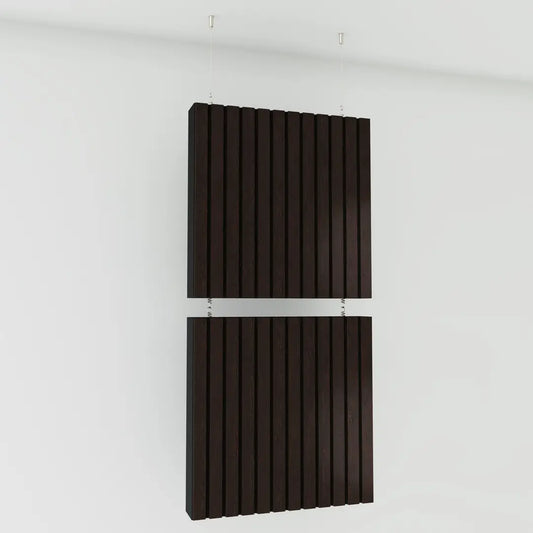"SLATOBAF" Hanging Acoustic Panels | Modular Sound Dividers