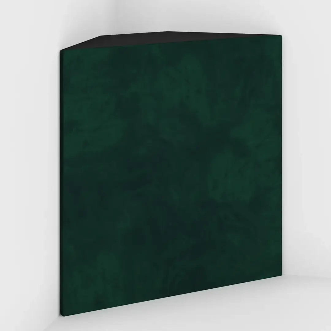 Cinematic Corner Acoustic Bass Trap Velvet Fabric 50x50cm