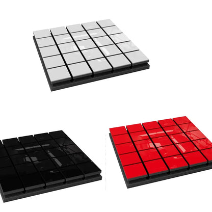 Acoustic Panel «Grid» | Absorption & Insulation 50x50x5cm
