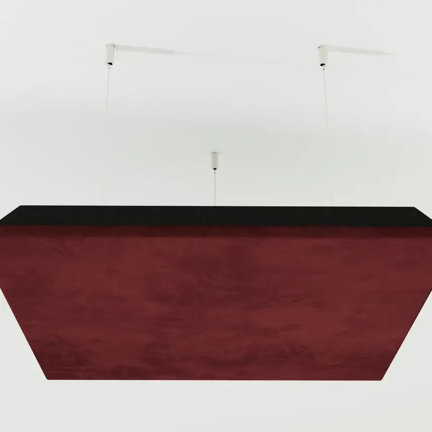 Cinematic Acoustic Ceiling Panel with Mounting Kit 50x50 cm