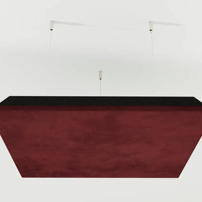 Cinematic Acoustic Ceiling Panel with Mounting Kit 50x50 cm