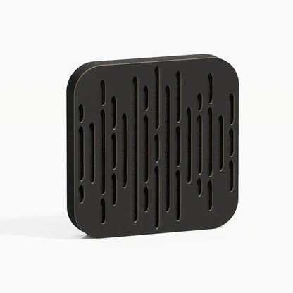 Mini Acoustic Panel "WAVE-d" | Soundproofing | 23x23cm