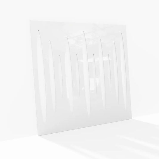Set of 4 MDF Wall Panels "Pulsar" | DIY Acoustic Decor