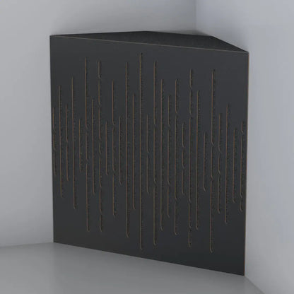 Sound Corner Acoustic Bass Trap "Wave" | Studio Treatment
