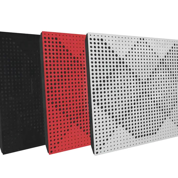 Acoustic Ceiling Panels "Wilds" – Sound Absorption