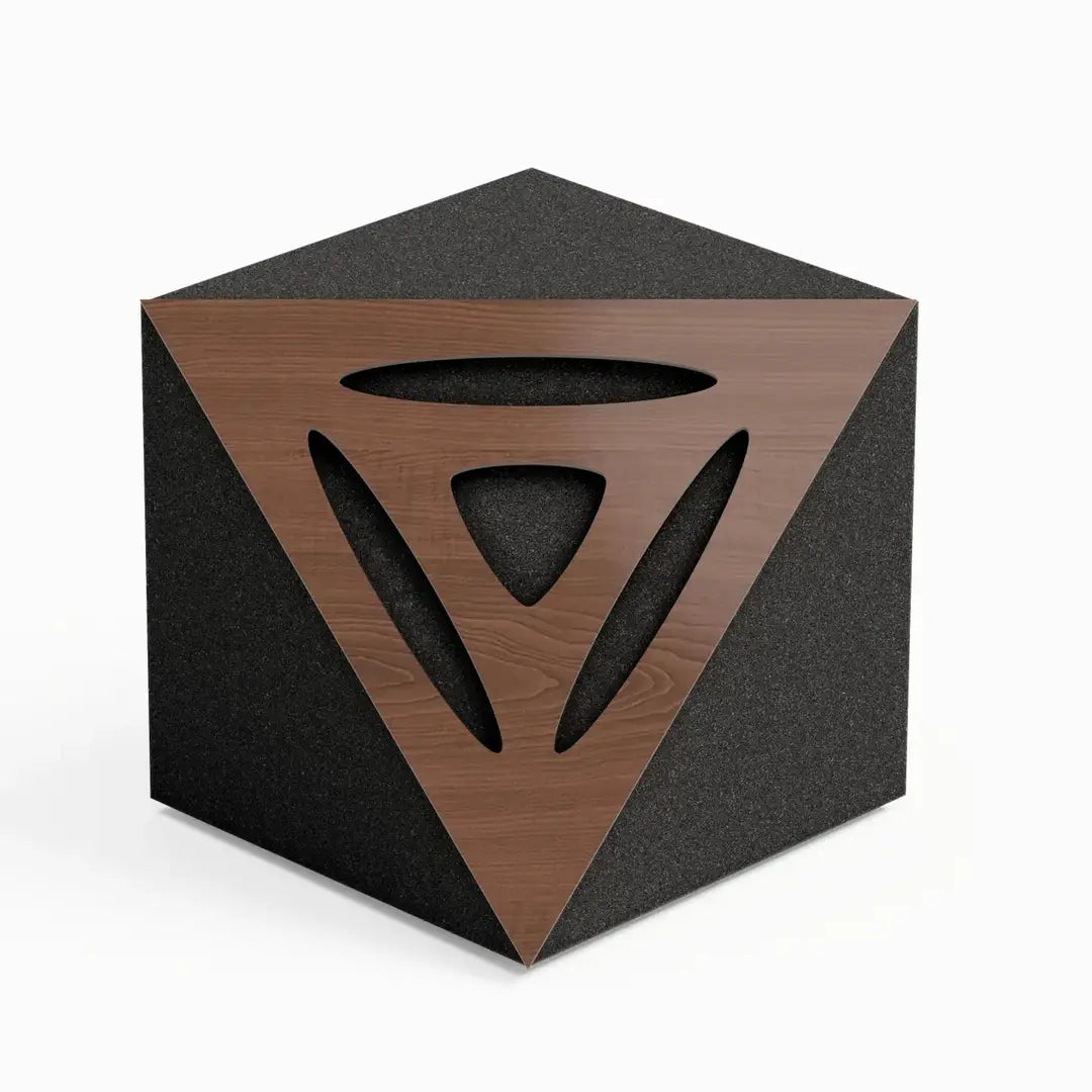 TRICUB-Pulse Ceiling Corner Bass Trap, 23x23x23cm, Cube
