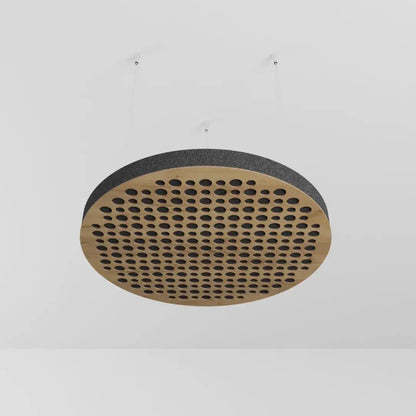 Acoustic Ceiling Panels "CIRCLES" | Absorption & Diffusion