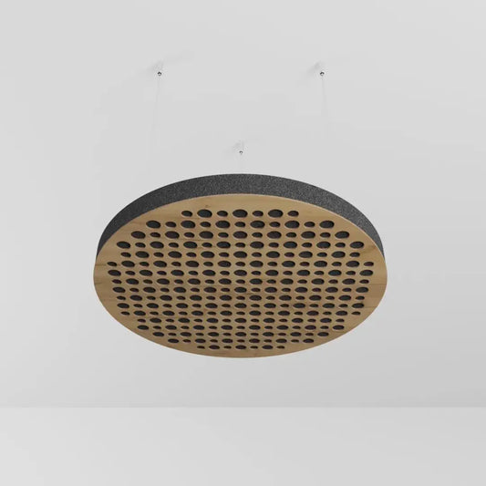 Acoustic Ceiling Panels "CIRCLES" | Absorption & Diffusion