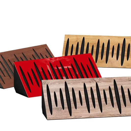 Mini Bass Trap "Pulse-Horizont" – Corner Mount, 23x50cm