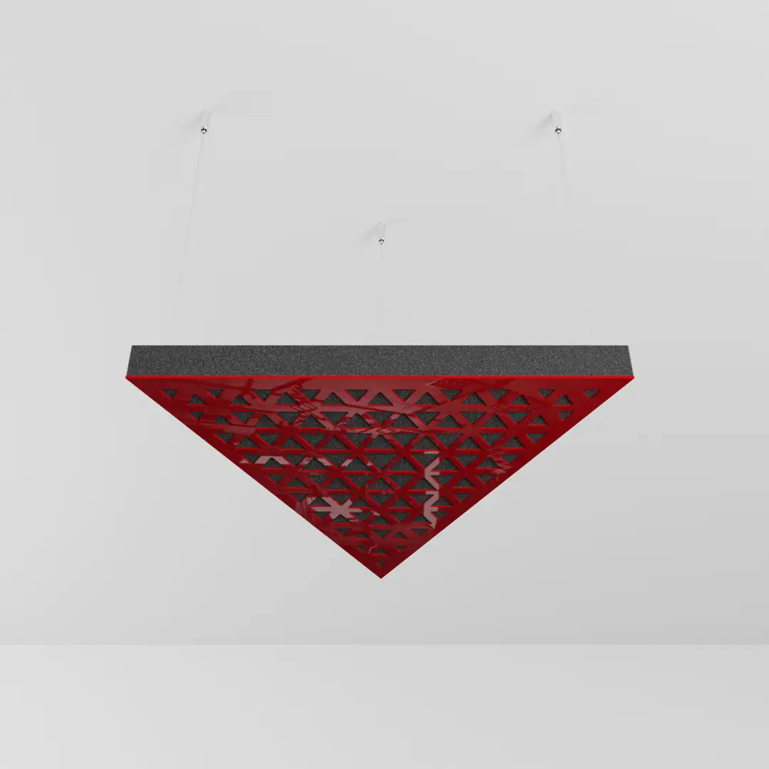Acoustic Ceiling Panel "TRIADA" | Mounting Kit Included