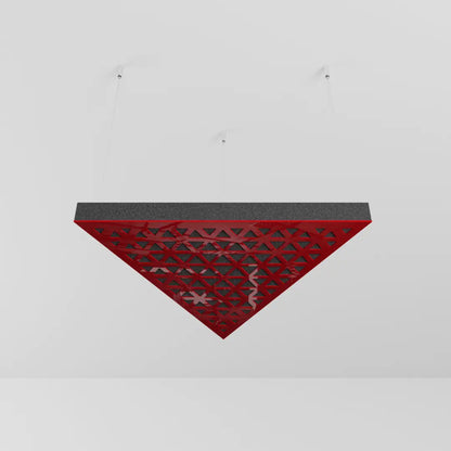 Acoustic Ceiling Panel "TRIADA" | Mounting Kit Included