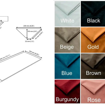 Bass Trap Velvet "Mini-Cinematic-Trap" 50x23cm (20x9 in)