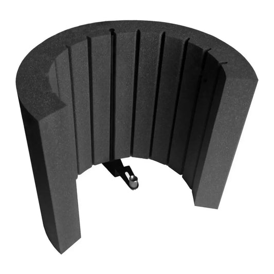 Portable Vocal Booth | Airscreen Filter | Pro Audio Shield