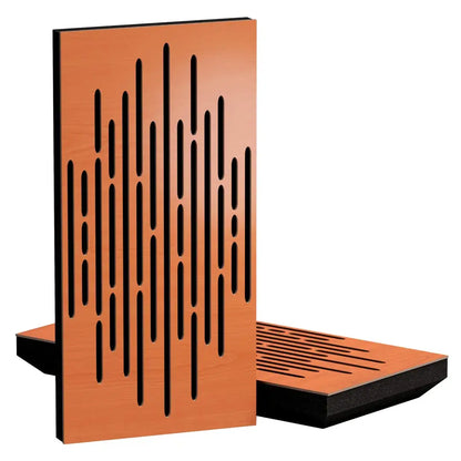 "Wave" Acoustic Panel | Soundproofing & Insulation | 50x25cm